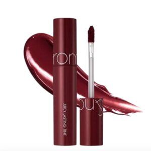 rom&nd The Juicy Lasting Tint | #21 deep sangria | NEW MAKEUP